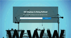 Desktop Screenshot of iesdisplays.com